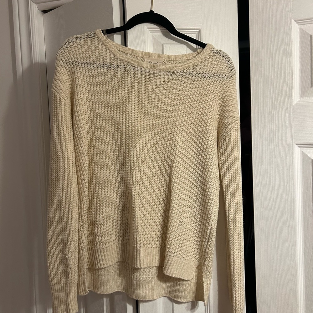 Off-White Knit Sweater